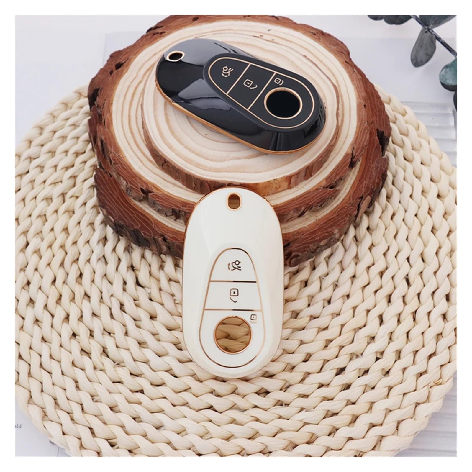 Etui na klucze TPU miękka obudowa ochronna dla Mercedes Benz CS klasa W206 W223