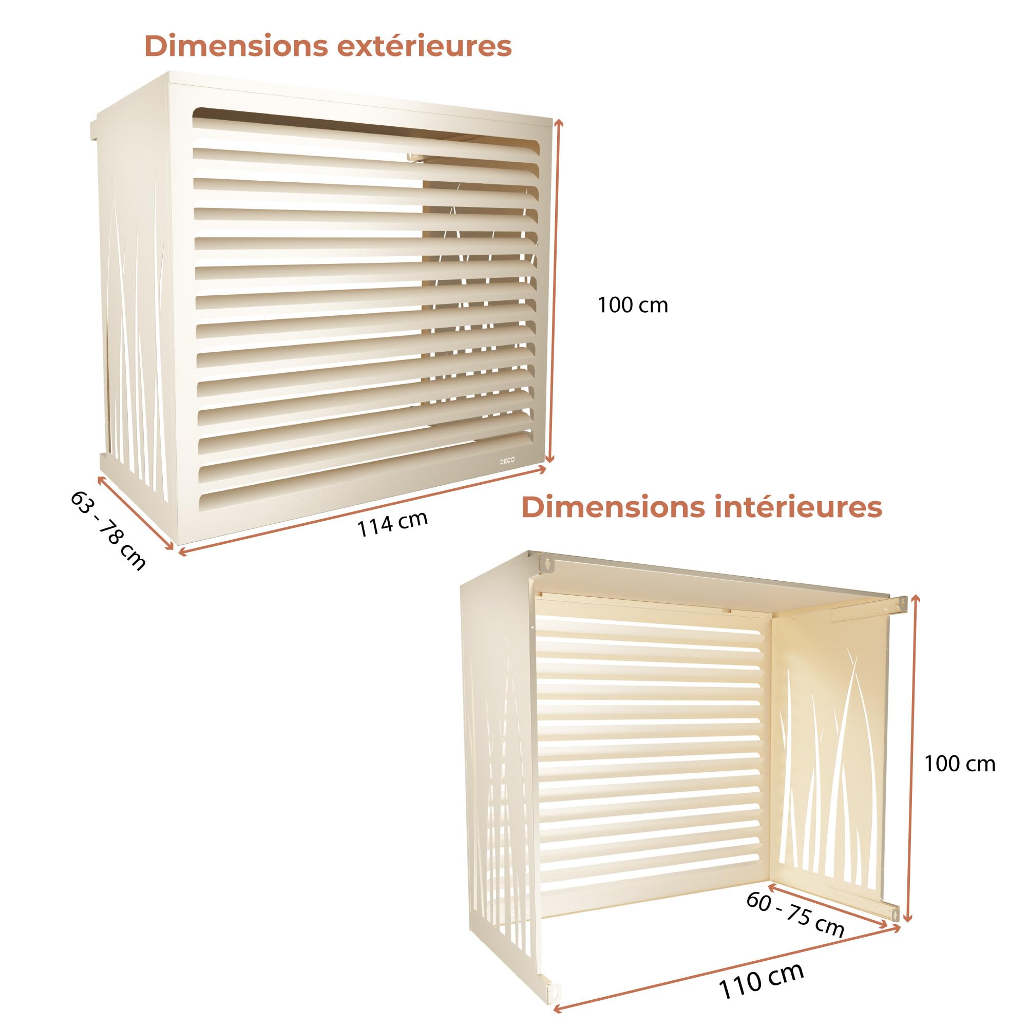 [DECOAIRCO-M1015] DECOAIRCO Simple - Herbe (M, 1015 Ivoire clair)