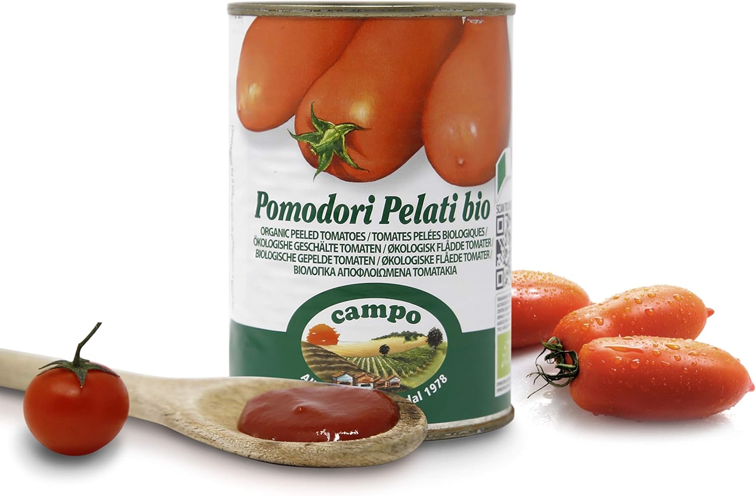 pomodori interi in scatola