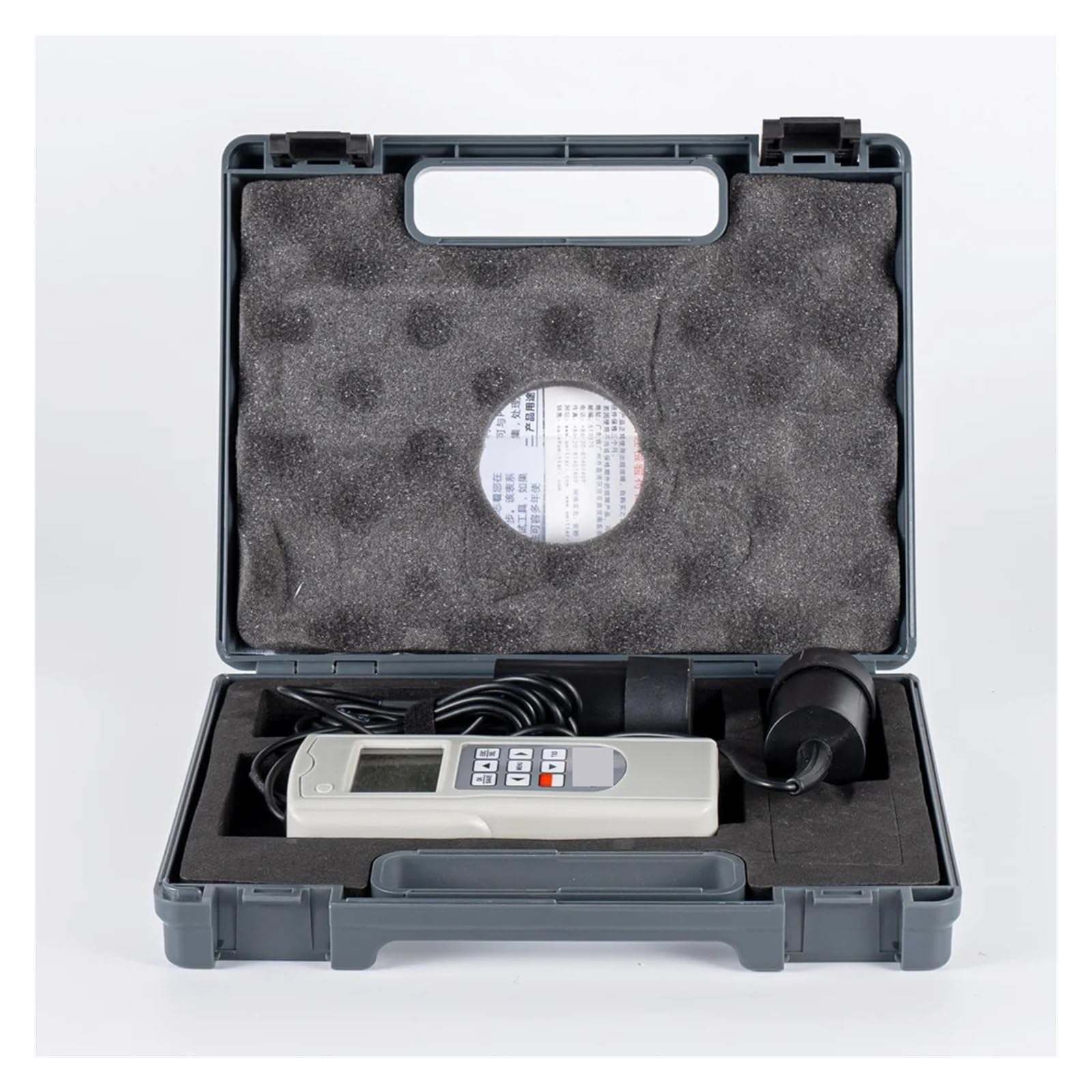 Espectrofotómetro, AT-175 medidor de transmitancia Digital lente S PC película plástica acrílica Solar probador alta precisión