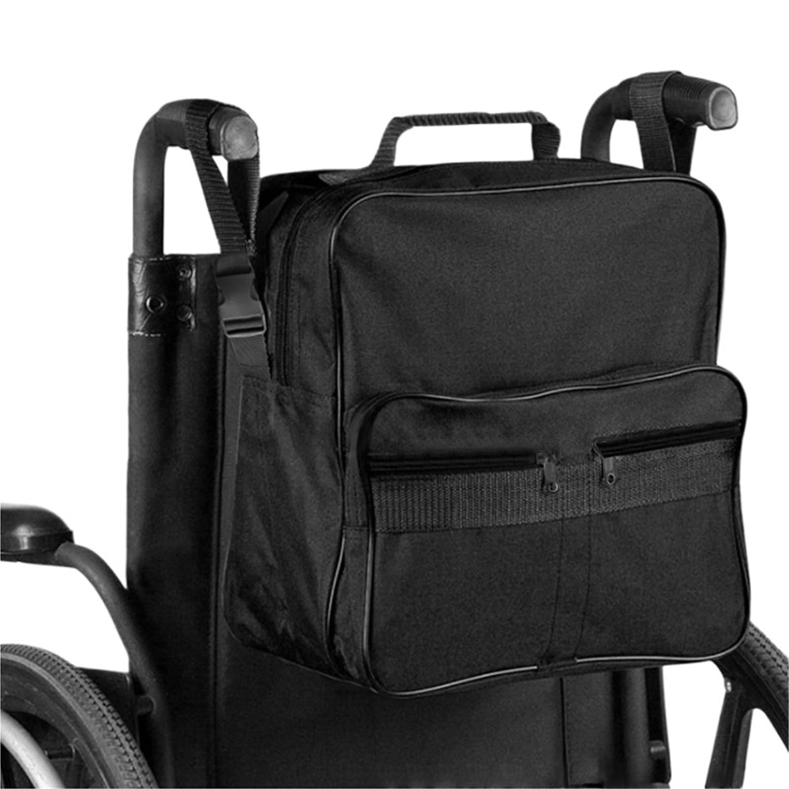 bolsa silla de ruedas Bolsa trasera for silla de ruedas almacenamiento impermeable