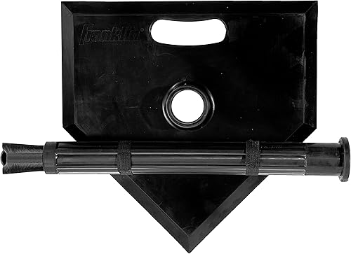 Miniatura 14 de Franklin Sports Camiseta de bateo de teeball para niños, camiseta de bateo de 1 posición para teeball, sóftbol + béisbol + soporte, camiseta