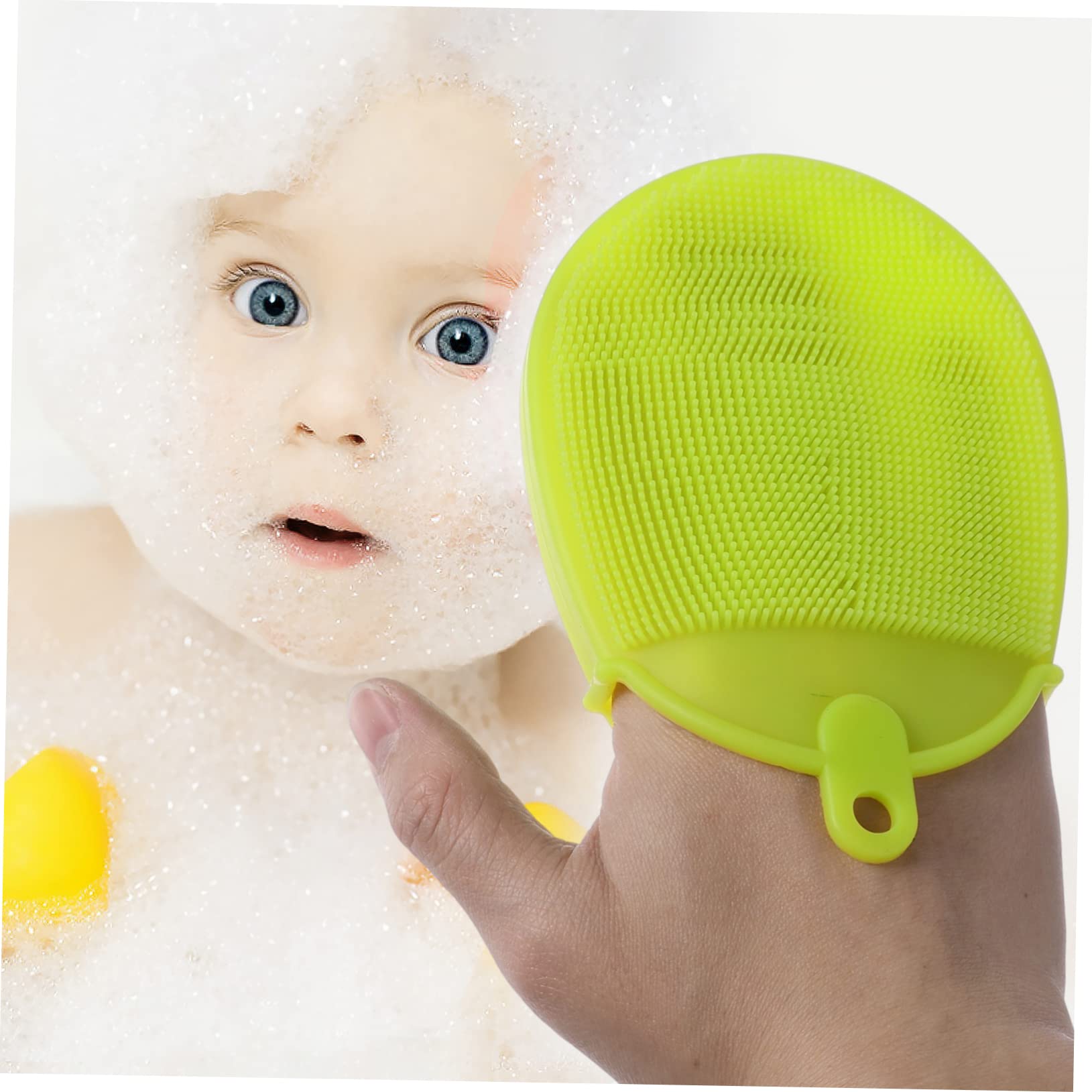 Housoutil 6piezas Cepillo De Para Baño Exfoliante Multifuncional Para Cuerpo y Masaje Para Ducha y Cuidado Diseño Ergonómico y
