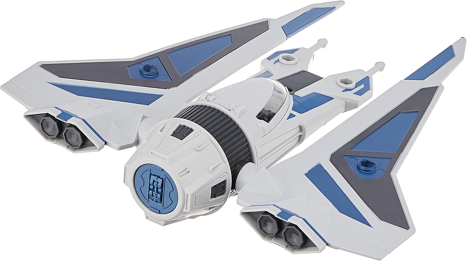STAR WARS Hasbro Mission Fleet Stellar Class Bo-Katan Gauntlet Starfighter Starfighter Siege 2.5-Inch-Scale Figure & Vehicle, Kids Ages 4 and Up (F1139)