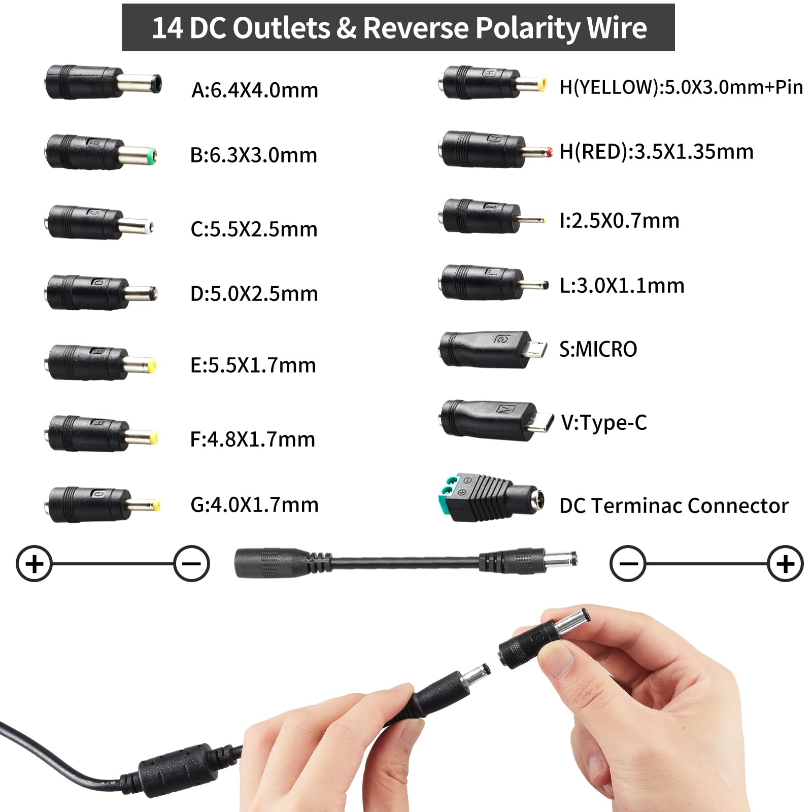 Fuente de alimentación ajustable de 3 V ~ 24 V, 6 A, 144 W, 3 V, 5 V, 6 V, 9 V, 10 V, 12 V, 15 V, 18 V, 20 V, 24 V, adaptador universal de alimentación de conmutación variable AC/DC, convertidor de