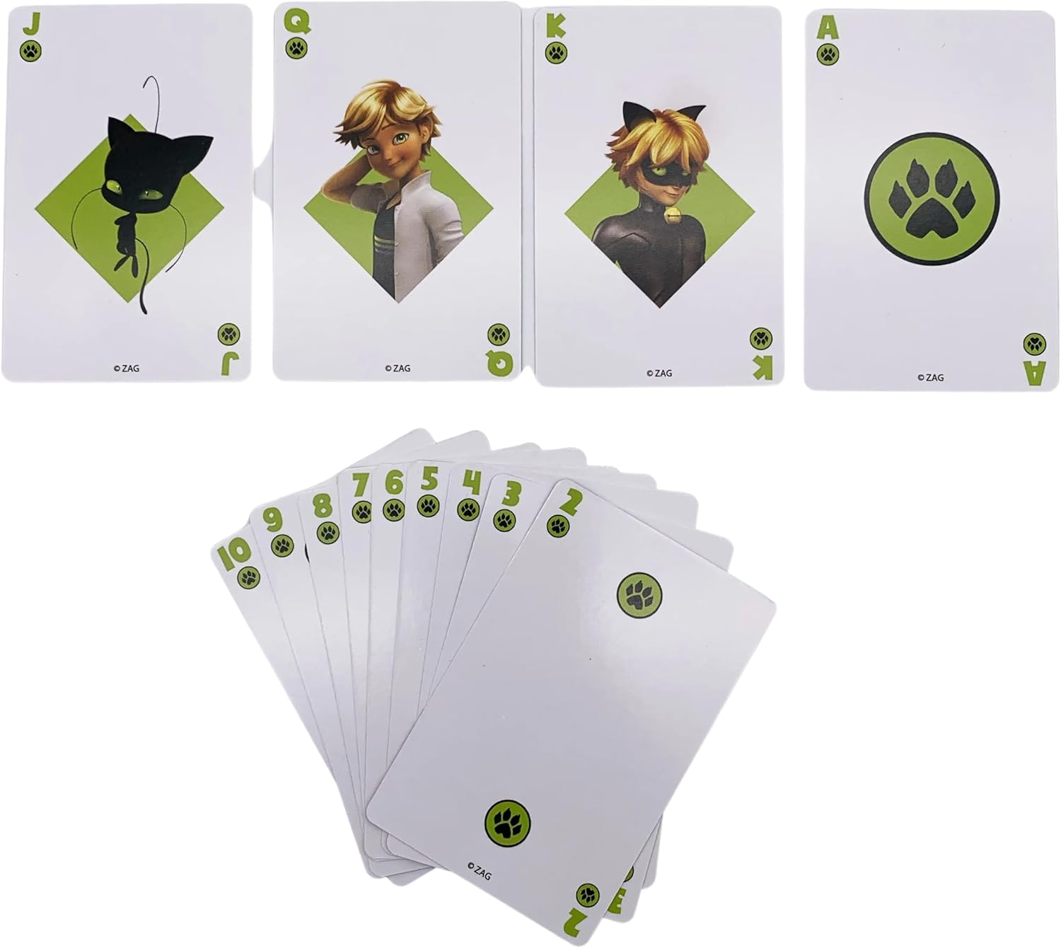 ZAG STORE - Miraculous Ladybug - Miraculous Playing Card