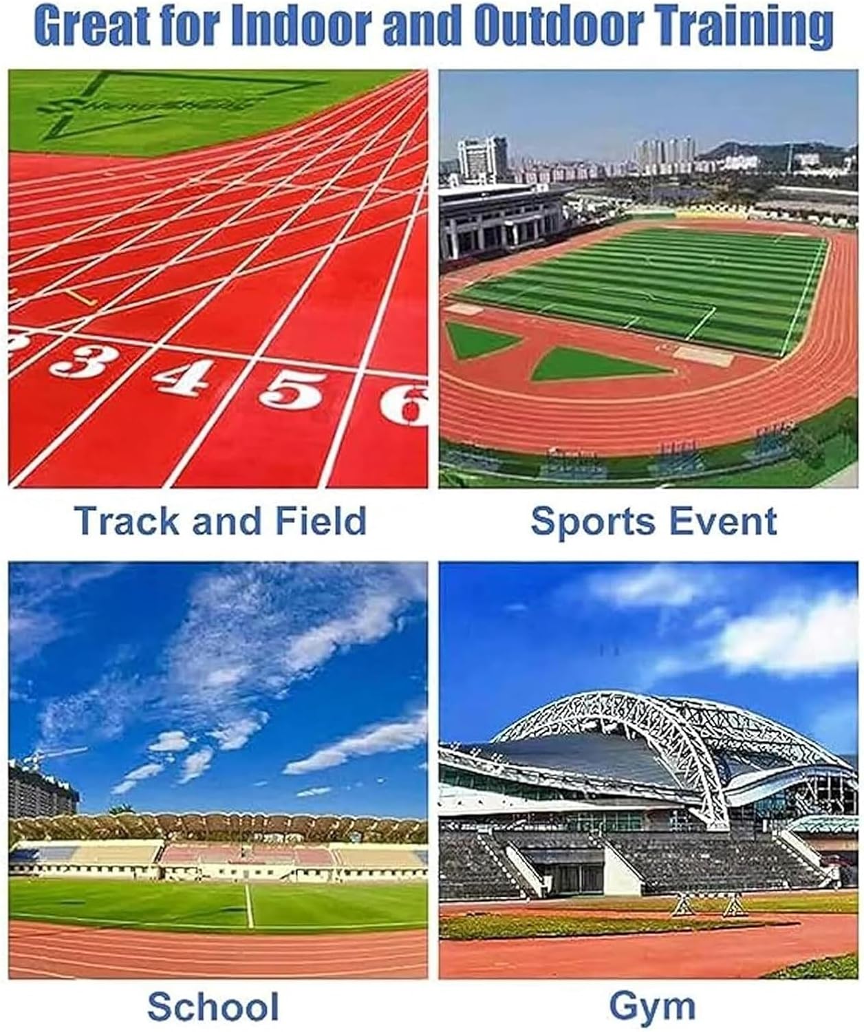 Adjustable Height Hurdles, Adjustable Hurdles, Adjustable Height 30-42in Agility Hurdles, Outdoor Workout Training Pole Set