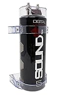 Vista 8 de Kit de amplificador calibre 0 para instalación de cableado y capacitor digital de 5 faradios, 5000W