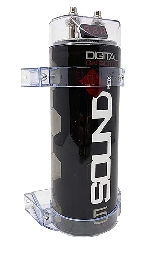 Vista 8 de Kit de amplificador calibre 0 para instalación de cableado y capacitor digital de 5 faradios, 5000W