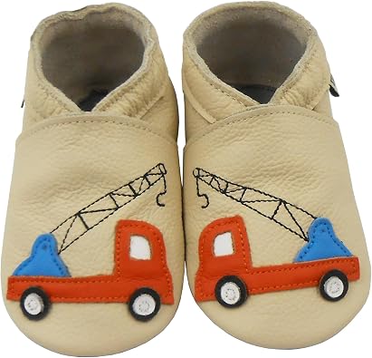 Baby Shoes Moccasins Boys Girls Toddler Slippers Slip on Soft Leather First Walking Crawling Crib Shoes Boots for Kids