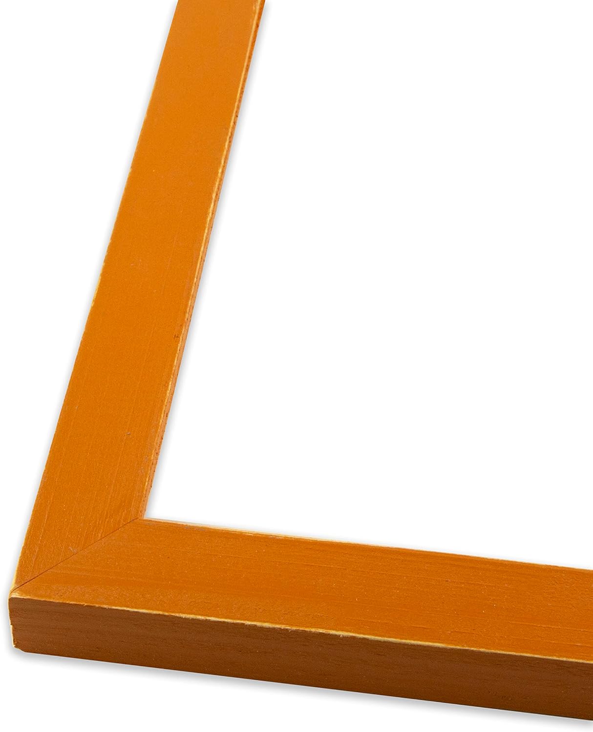 The Rusty Roof - Distressed Emily Burnt Orange - Solid Wood Picture Frame - 11x14