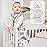 Yoofoss Baby Sleep Sack 18-24 Months Baby Wearable Blanket 100% Organic Cotton 2-Way Zipper TOG 0.5 Toddler Sleeping Sack 3 Pack,Soft Lightweight(X-Large)
