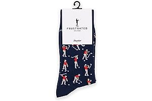 Funny Golf Socks: The Perfect Gift for Men