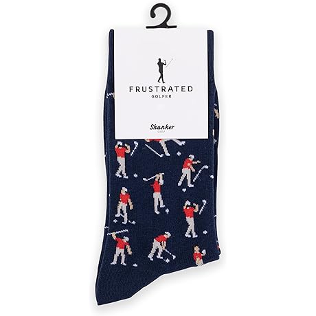 Funny Golf Socks: The Perfect Gift for Men