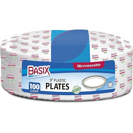 Amazon.com: AJM Green Label Paper Plates, 9