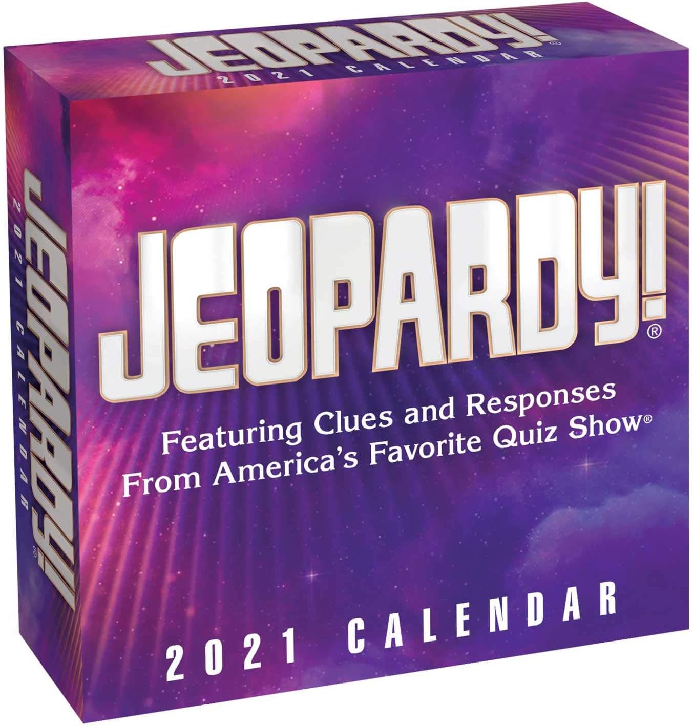 Jeopardy! 2021 Day-to-Day Calendar Calendar โ Day to Day Calendar, July 28, 2020
