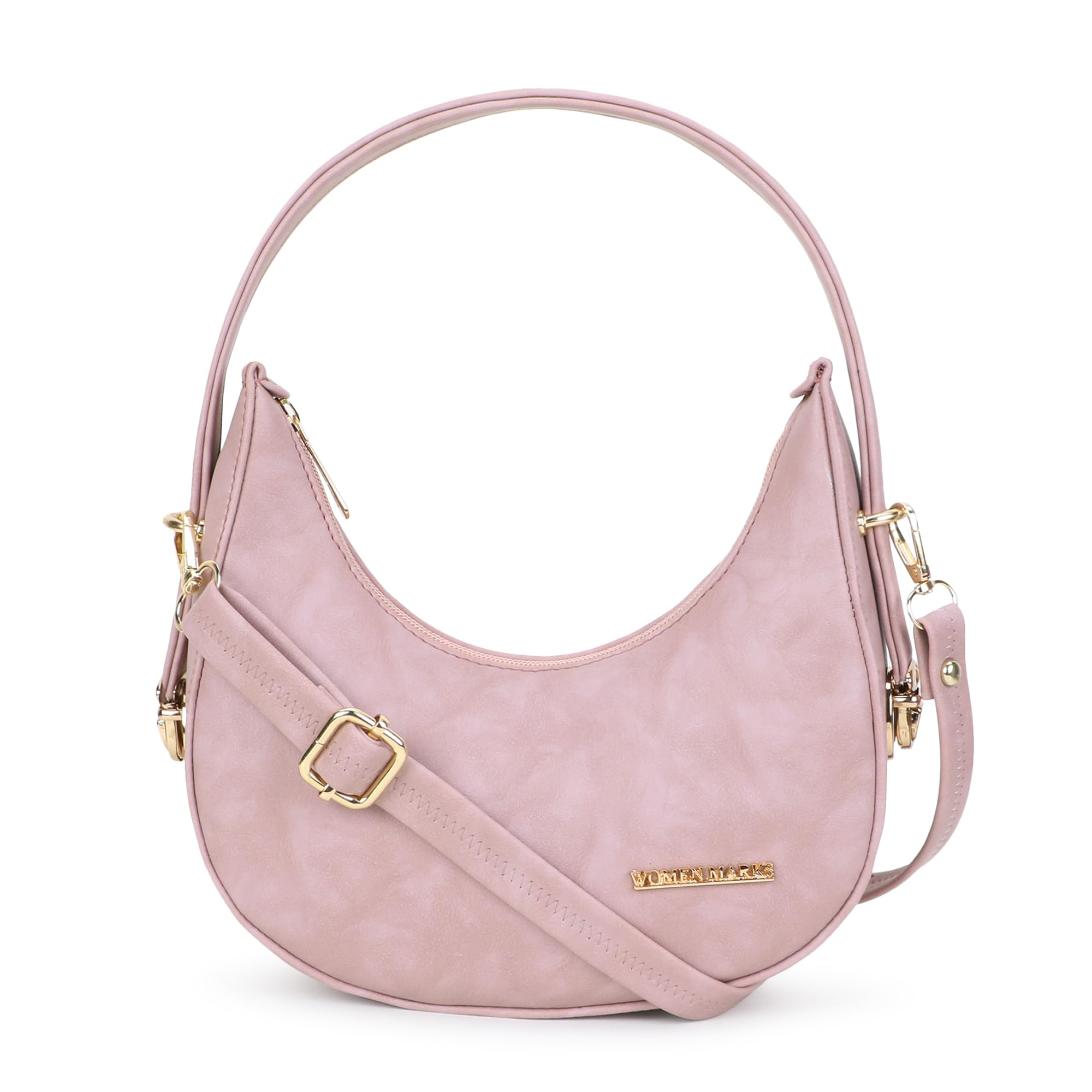 WOMEN MARKS, Womens pu artificial Leather Sling/Crossbody Bag, with Internal Pocket, Pretty Look in Multiple Color for women (PAECH) (B0CR8ZS7B9) Amazon Price History, Amazon Price Tracker