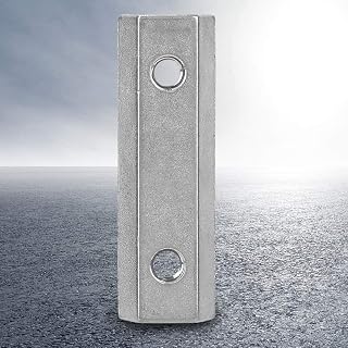 porca de fenda dupla, porca de metal de durabilidade prática com porca de fenda dupla de metal para pessoal de manutenção em serviços extra pesados