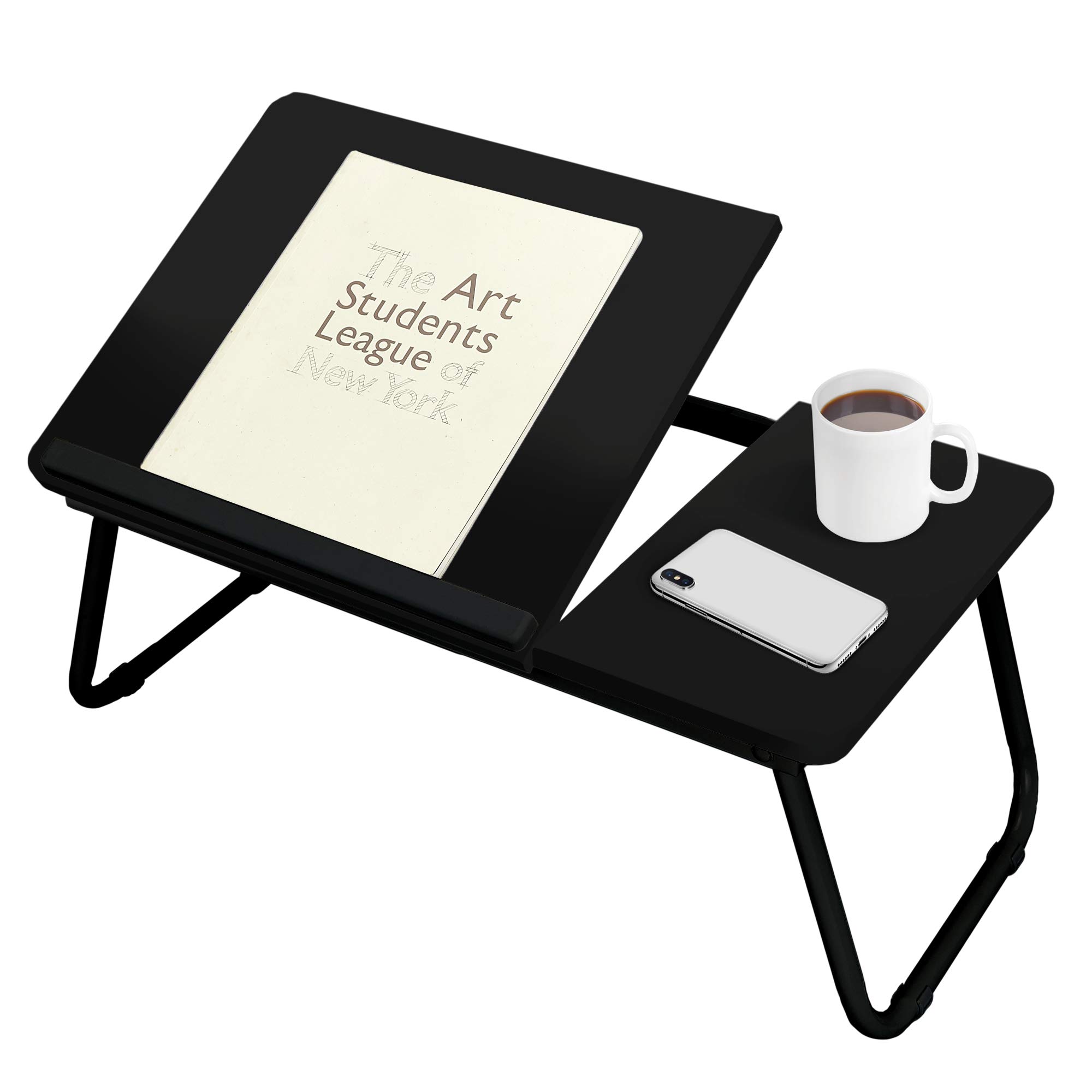 Bureau D'Ordinateur Portable Pliable For Lit, Bureau D'Ordinateur
