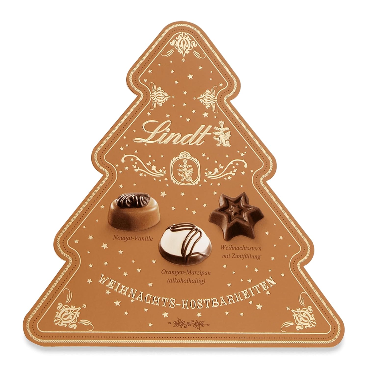 Lindt Weihnachts Kostbarkeiten Pralinés | 100g | Edle Pralinen in 6 ... Lindt Weihnachts Kostbarkeiten Pralinés | 100g | Edle Pralinen in 6 ...