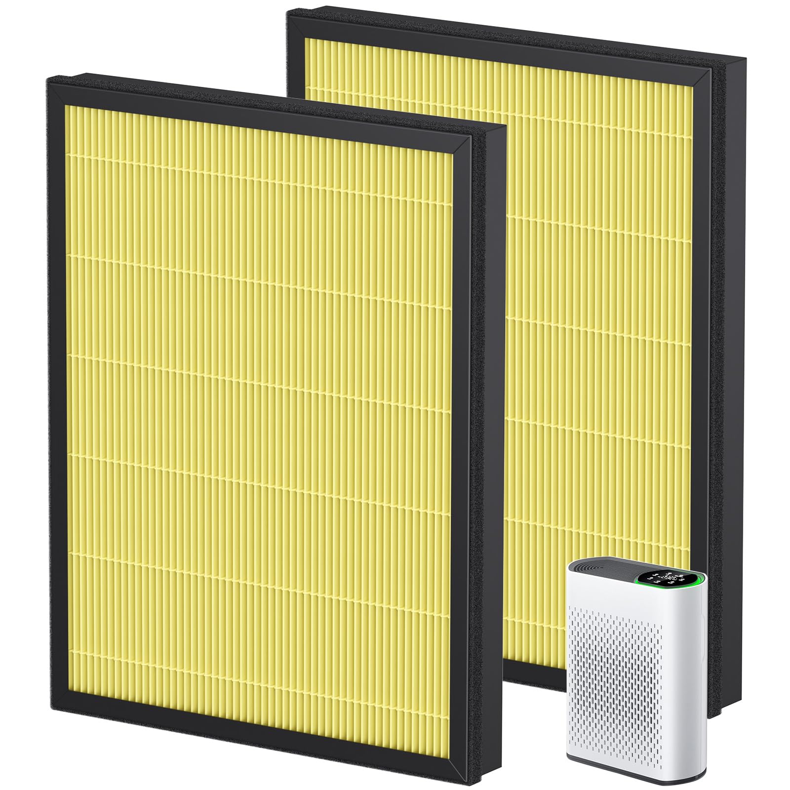 HAP602 Pet Care Filter Replacement for Ecoself HAP602/HAP602WF Air Purifier