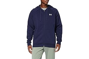 Under Armour Rival Cotton Zip-Up Hoodie for Men