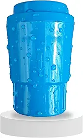 Bloqueador de Ar para Hidrômetro Premium, PVC Térmico Azul, 25mm/20mm, Válvula Anti Retorno, Redutor de Consumo de Água,
