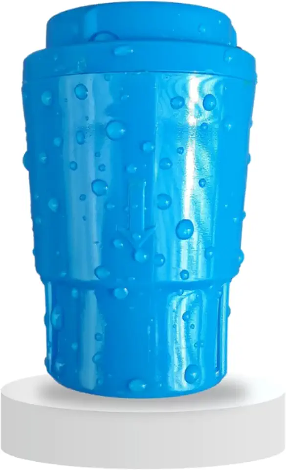 Bloqueador de Ar para Hidrômetro Premium, PVC Térmico Azul, 25mm/20mm, Válvula Anti Retorno, Redutor de Consumo de Água,