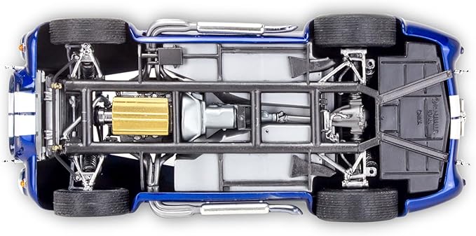 Revell Shelby Cobra 427 S/C 1:24 Kit de Modelo 104 Piezas miniatura 4