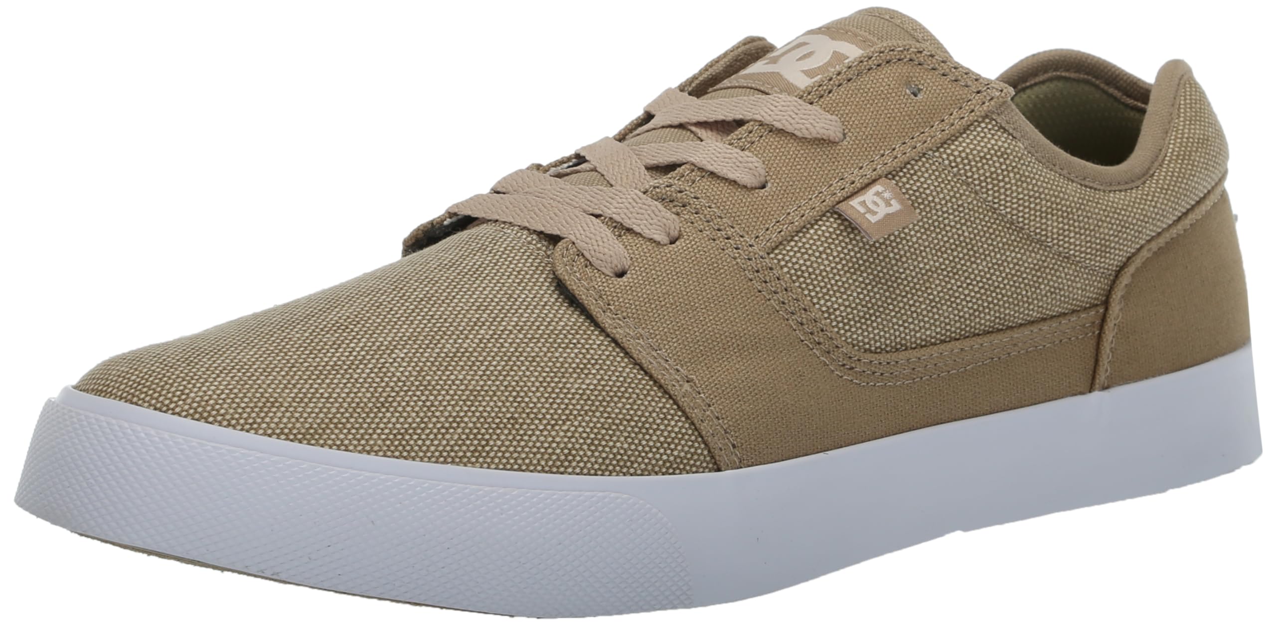 DC Men's Tonik TX SE Skate Shoe, Brown/TAN, 10