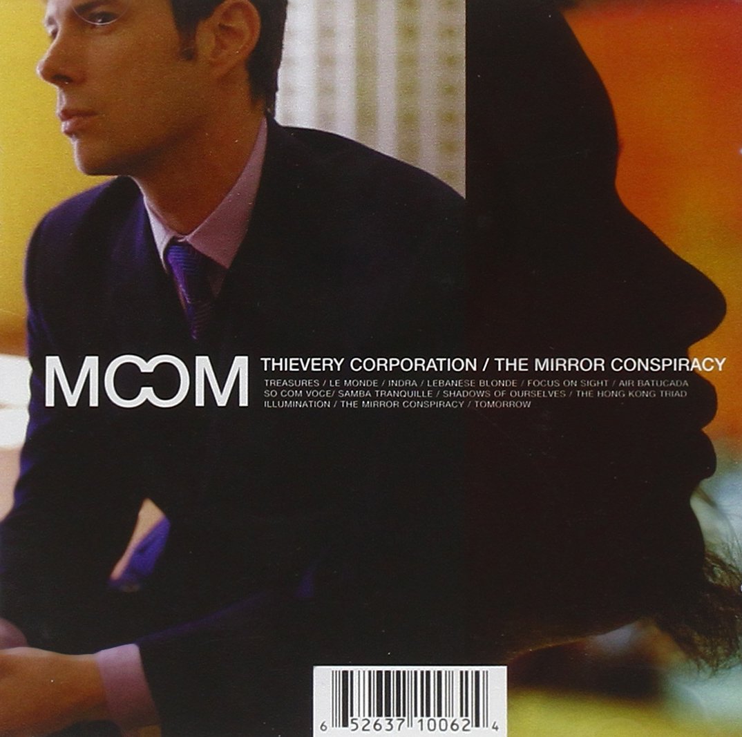 Mirror Conspiracy [Audio CD] Thievery Corporation