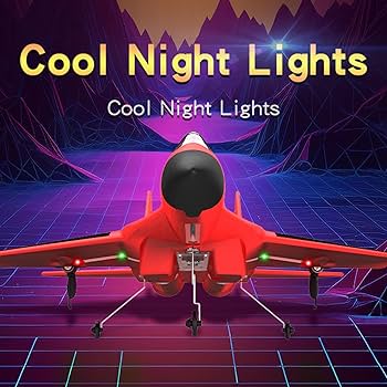 YANGUN Remote Control Plane, Remote Control Wireless Airplane Toy, RC Planes Ready To Fly, SU-35 Foam RC Planes 2CH 2.4Ghz RCPlane With LED Light Strip,RC GliderPlane For Kids Beginners Adult (Blue