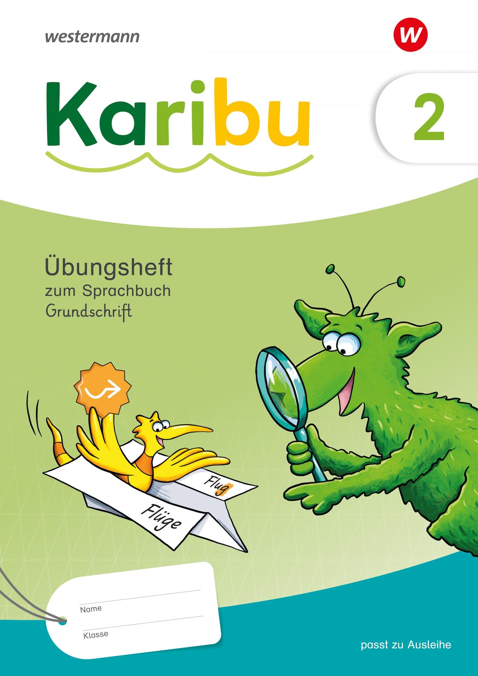 Karibu - Ausgabe 2024: Übungsheft 2 Grundschrift zum Sprachbuch