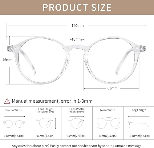 Miniatura 2 de AVDLAB Gafas de bloqueo de luz azul para mujeres y hombres, para computadorajuegosTVteléfonos para ayudarte a dormir mejor AB3303