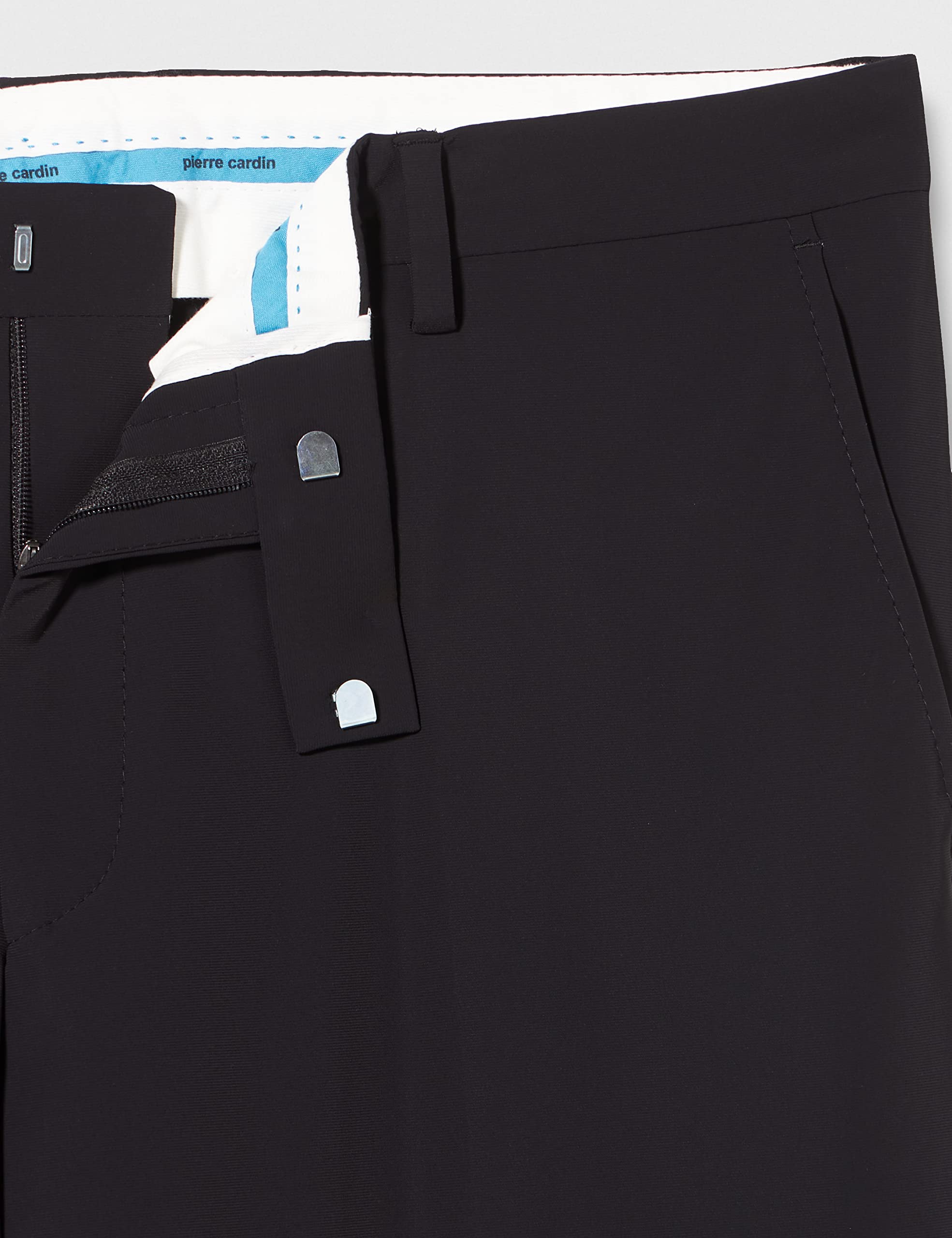 Pierre Cardin Męskie spodnie garniturowe Rich-ff, Czarny (Czarny 2000), W(Herstellergröße:25)