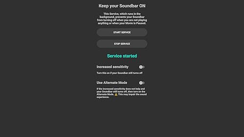 Soundbar Keep On