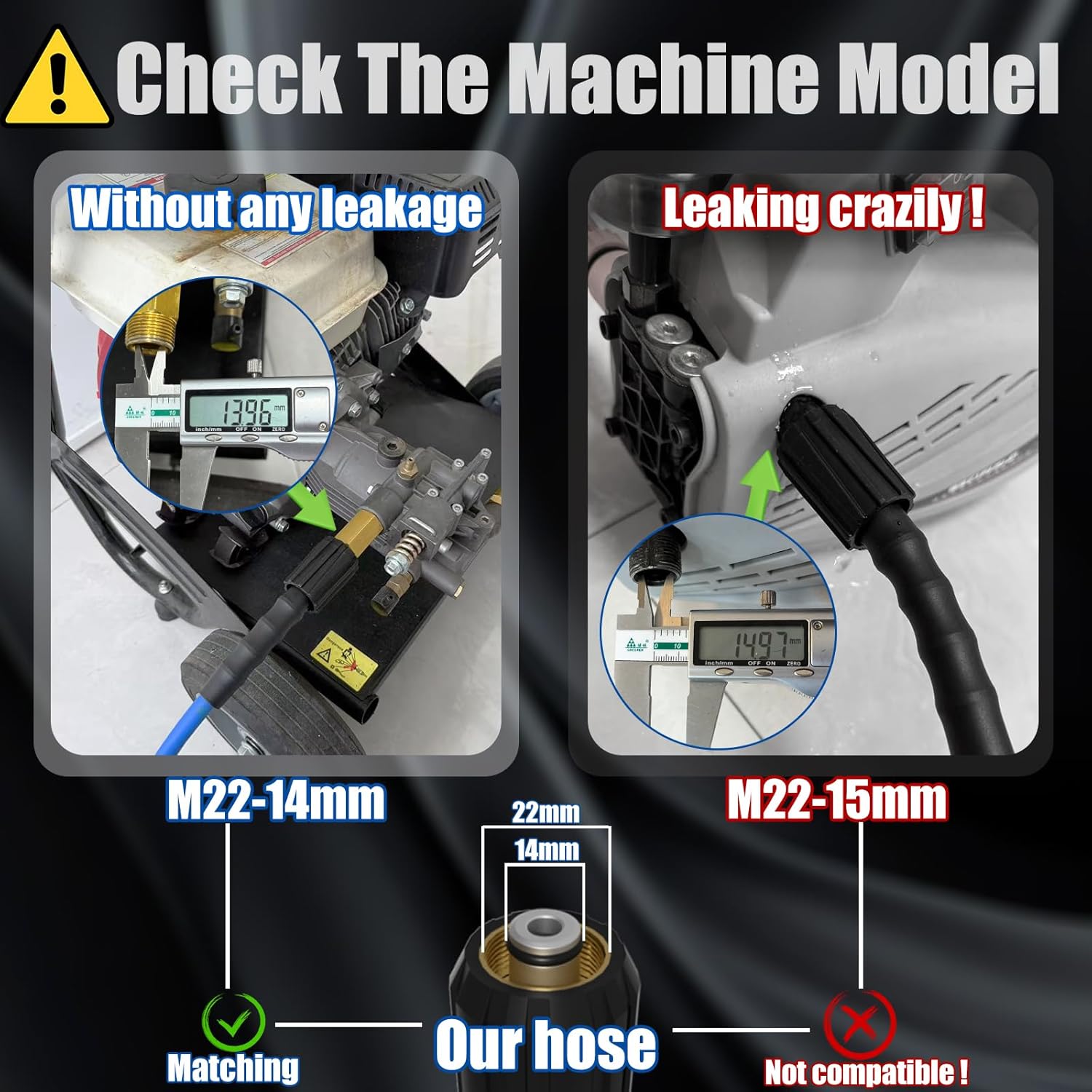 Unleash the Power: Kink Resistant 50FT Pressure Washer Hose Review