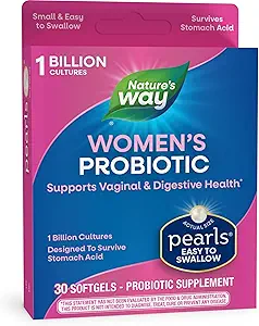 Nature's Way Women's Probiotic Pearls