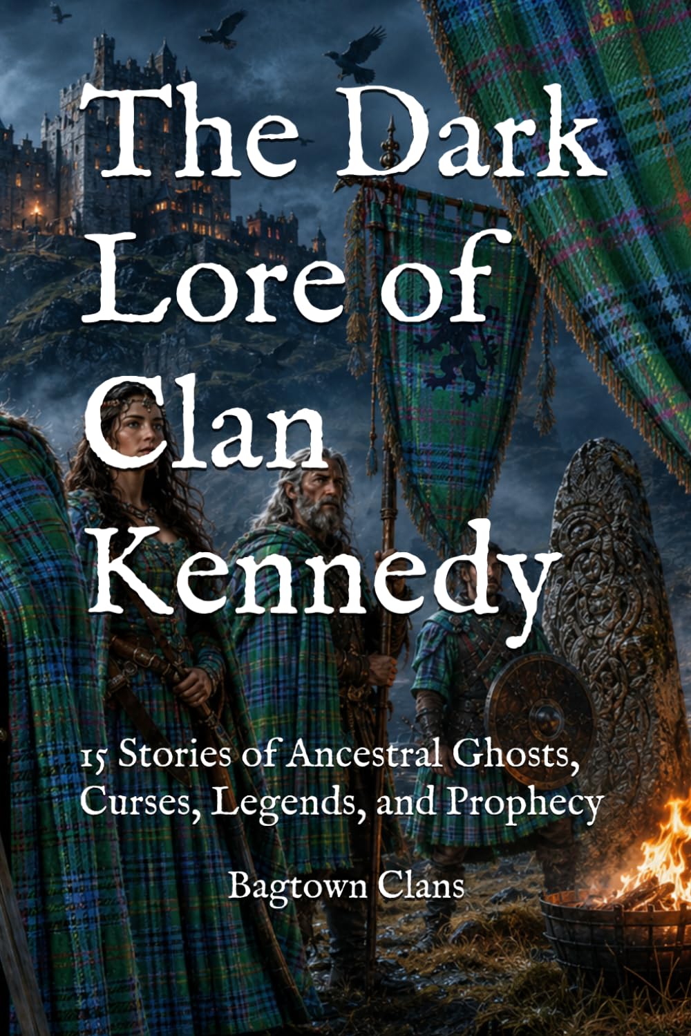 The Dark Lore of Clan Kennedy: 15 Stories of Ancestral Ghosts, Curses, Legends, and Prophecy (The Dark Lore of Scottish Clans)