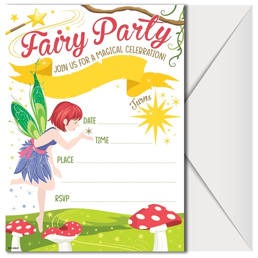 amazon-com-fairy-birthday-invitations-with-envelopes-pack-of-20-magical-fairy-garden-party-invitations-for-girls-boys-children-toddlers-and-more-fairy-supplies-fill-in-style-home-kitchen for Fairy Birthday Invitations Free Printable Amazon.com : Fairy Birthday Invitations with Envelopes - (Pack of 20) - Magical Fairy Garden Party Invitations for Girls, Boys, Children, Toddlers, and More. Fairy Supplies. Fill in Style : Home & Kitchen for Fairy Birthday Invitations Free Printable