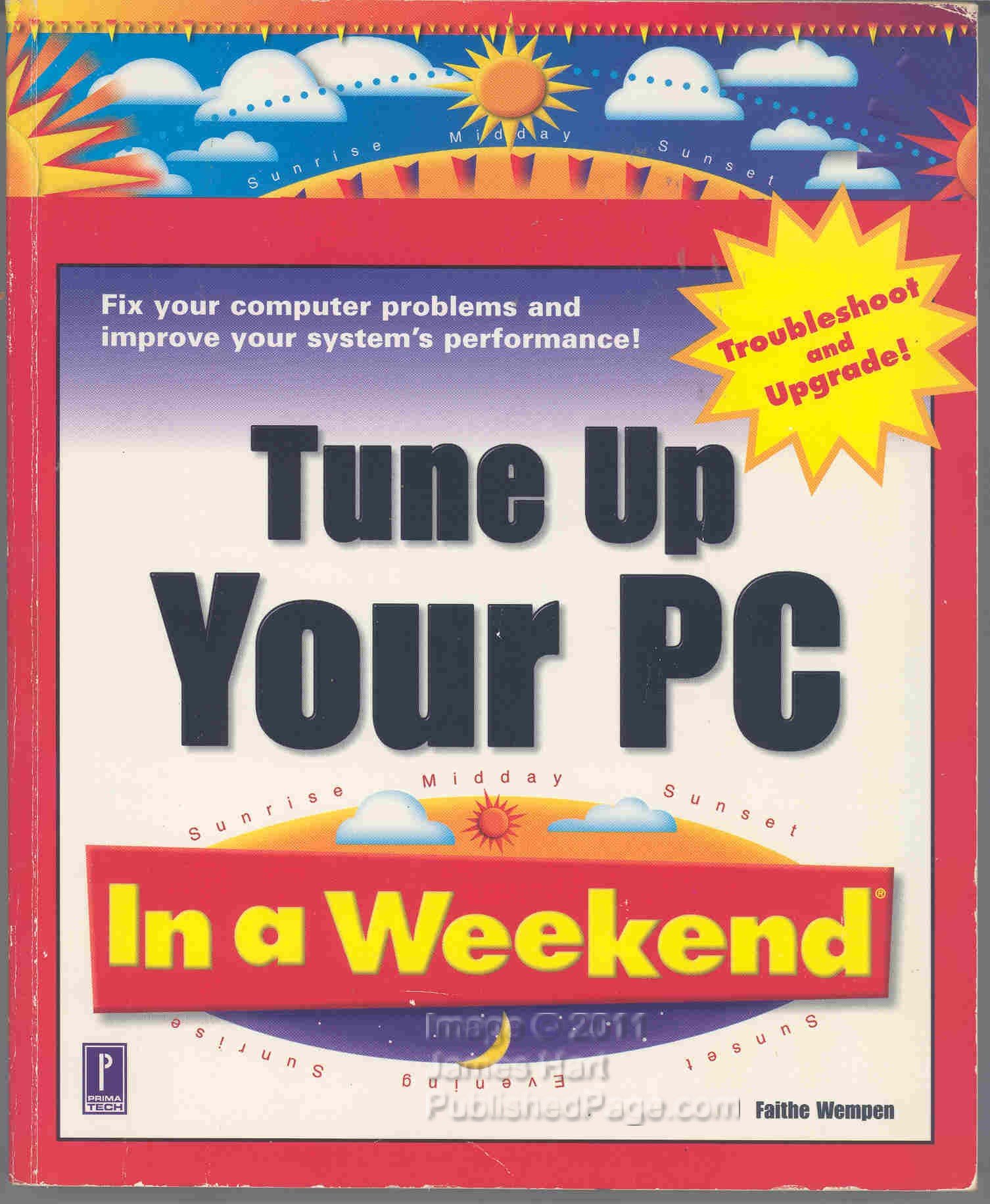 Buy Tune Up Your Computer in a Weekend — BookShops.in