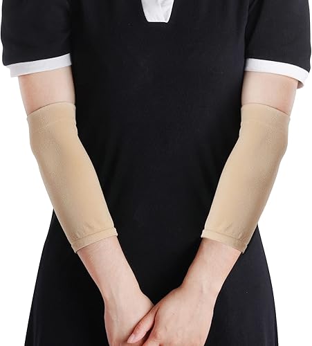 Miniatura 7 de HOVEOX 3 pares de cubiertas de tatuaje para el antebrazo, cubierta de tatuaje, mangas de compresión para brazos para mujeres y hombres