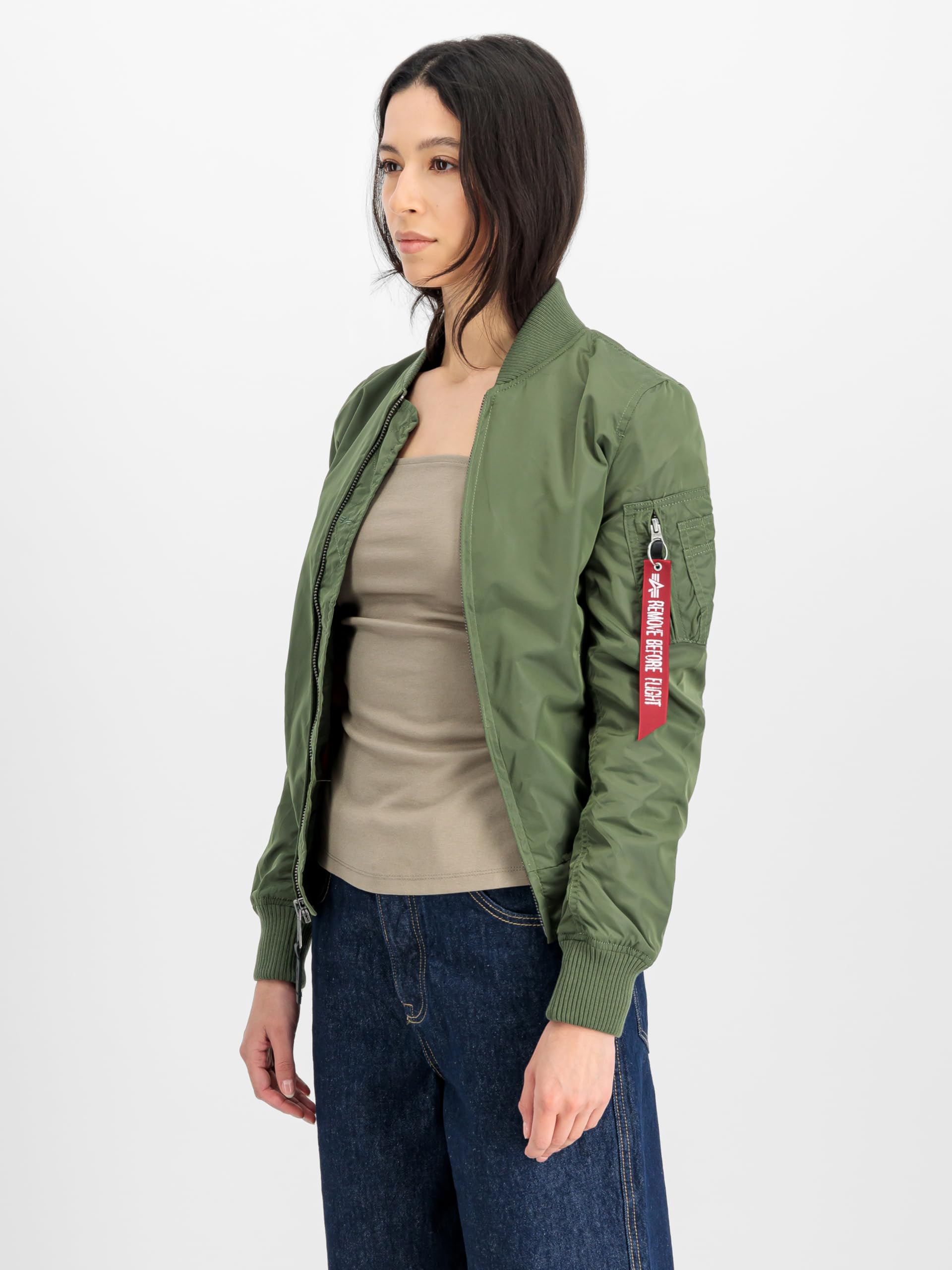 ALPHA INDUSTRIES Ma-1 TT Chaqueta Hombre