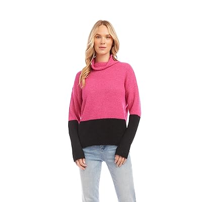 Karen Kane Color Block Sweater Women