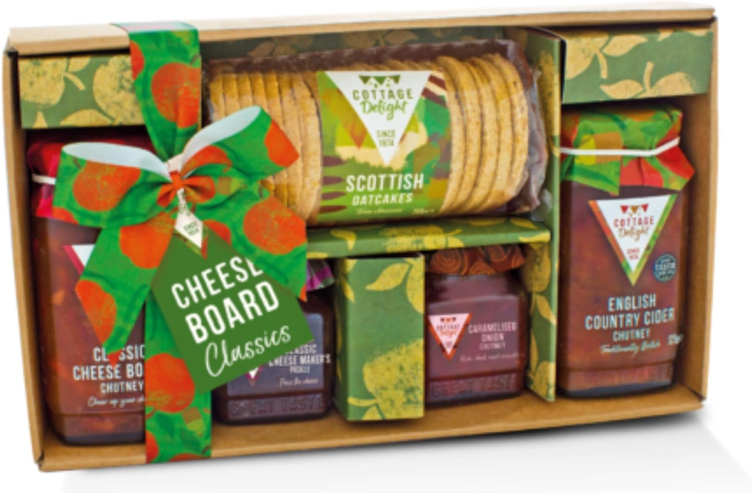 Christmas Food Hampers & Gourmet Gifts Cottage Delight Classic Cheese