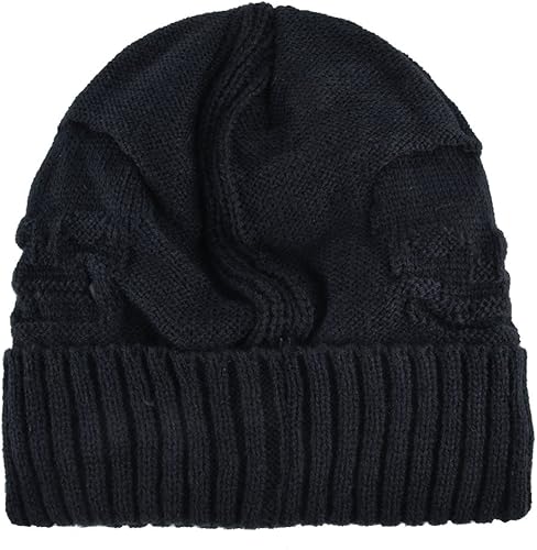 K KISSBAOBEI Unisex Men Women Skull Knitted Beanie Hats Cap for Winter Toboggan Hat K KISSBAOBEI Unisex Men Women Skull Knitted Beanie Hats Cap for Winter Toboggan Hat