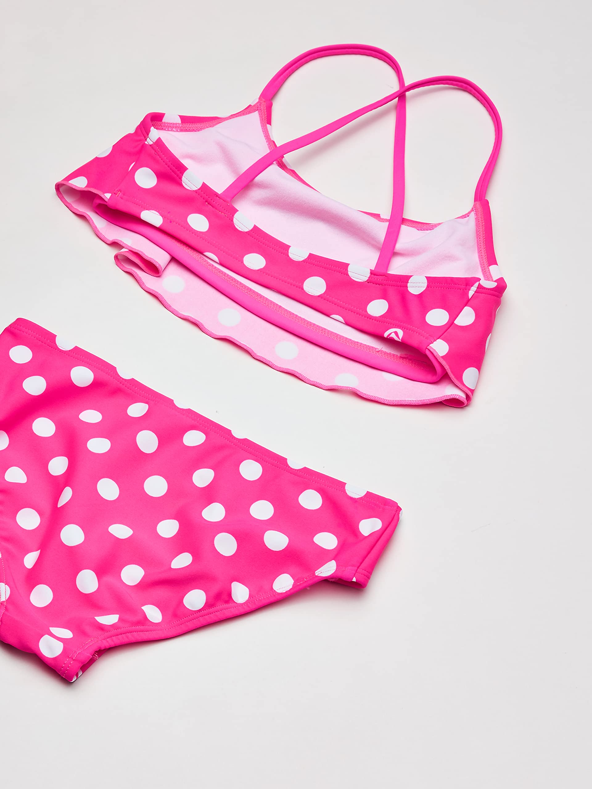 Kanu Surf Karlie Flounce Bikini Beach Sport 2-Piece Swimsuit - Traje de baño de Dos Piezas Niñas