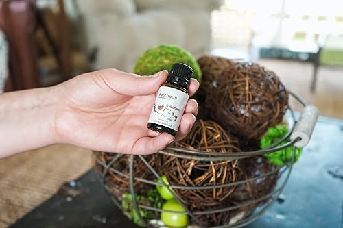 Miniatura 6 de Nature Packaged Aceite esencial de pachulí oscuro - Repelente natural directo de Java, Indonesia - Aromaterapia y grado terapéutico premium - Ideal