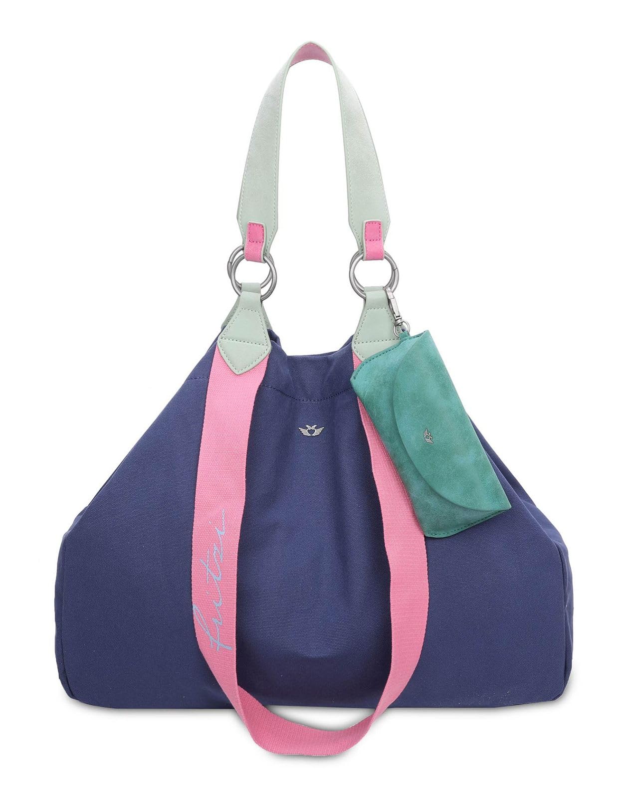 Fritzi aus Preussen Women's Izzy Canvas Navy Shoppers
