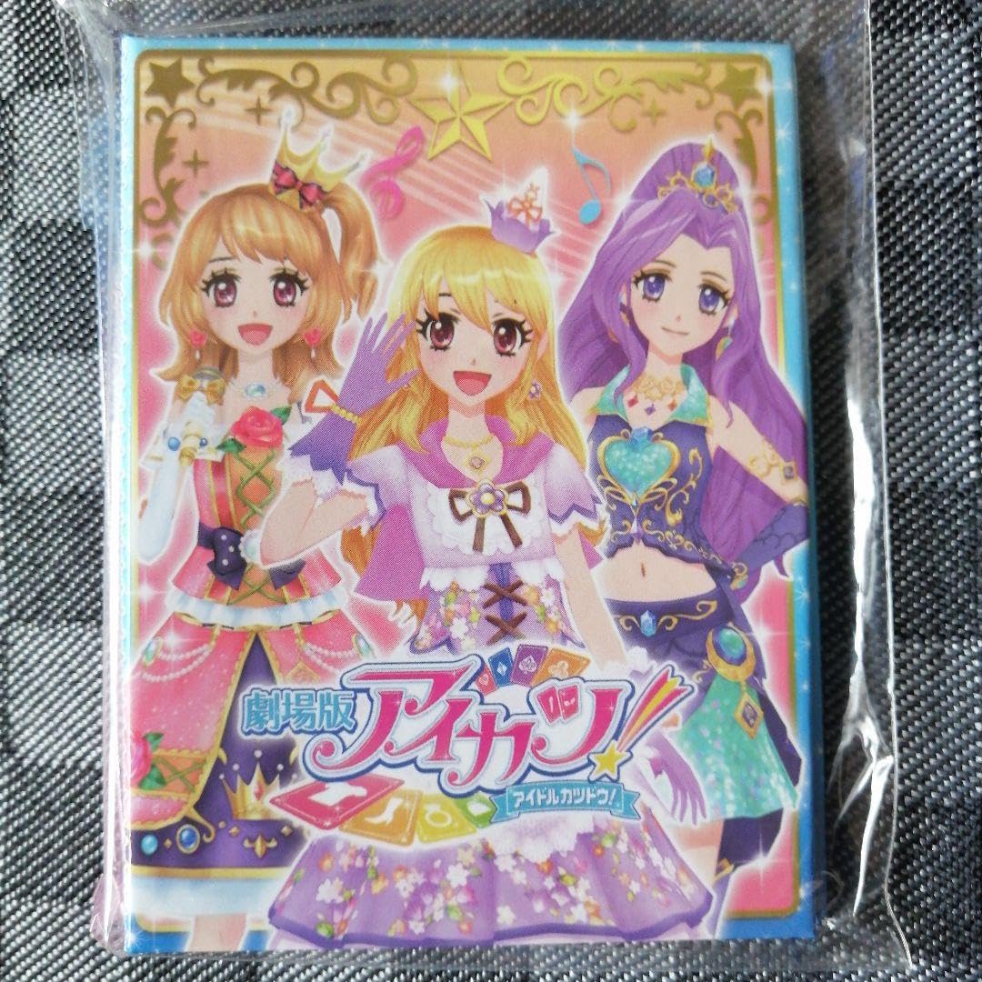 【引取店未開封品】セブンイレブン限定 劇場版アイカツ オリジナル バインダー 引取店未開封品】セブンイレブン限定 劇場版アイカツ オリジナル